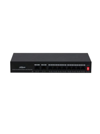 DH-PFS3010-8ET-65 PoE коммутатор Dahua