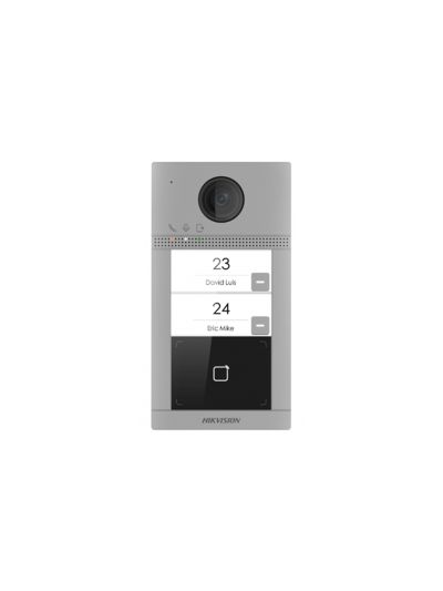DS-KV8213-WME1(B)/Flush вызывная панель Hikvision