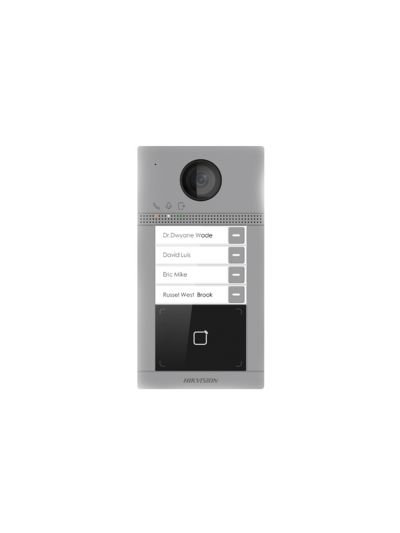 DS-KV8413-WME1(B)/Flush вызывная панель Hikvision