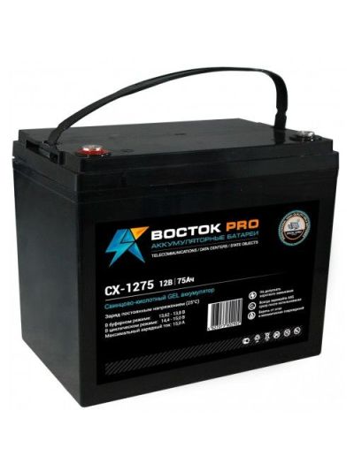 СХ 1275 аккумулятор Восток