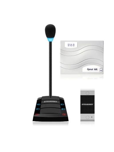 SX-400 / 1 канал комплекc переговорного устройства Stelberry