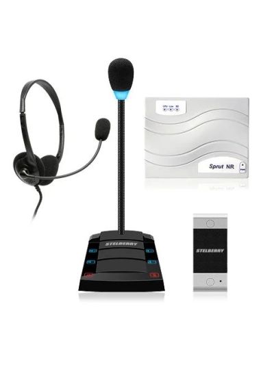 SX-402 / 1 канал комплекc переговорного устройства Stelberry