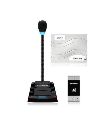 SX-420 / 1 канал комплекc переговорного устройства Stelberry