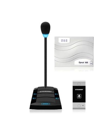 SX-425 / 1 канал комплекc переговорного устройства Stelberry