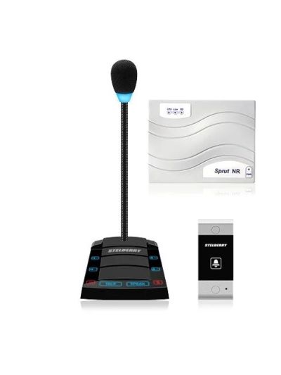 SX-520 / 2 канала комплекc переговорного устройства Stelberry
