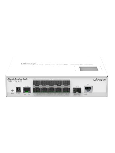 MikroTik CRS212-1G-10S-1S+IN коммутатор
