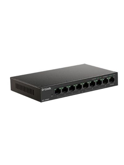 DL-DES-1009MP/A1A PoE коммутатор D-Link