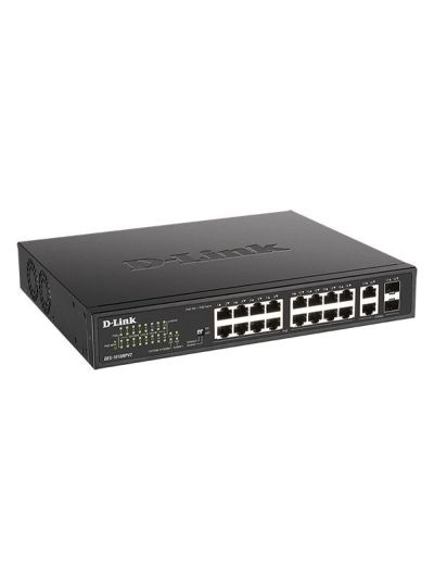 DL-DES-1018MPV2/A1A PoE коммутатор D-Link