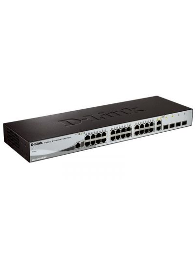 DL-DES-1210-28/ME/B3B коммутатор D-Link