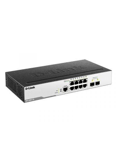 DL-DGS-3000-10L/B1A коммутатор D-Link
