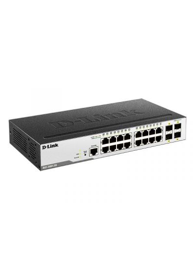 DL-DGS-3000-20L/B1A коммутатор D-Link