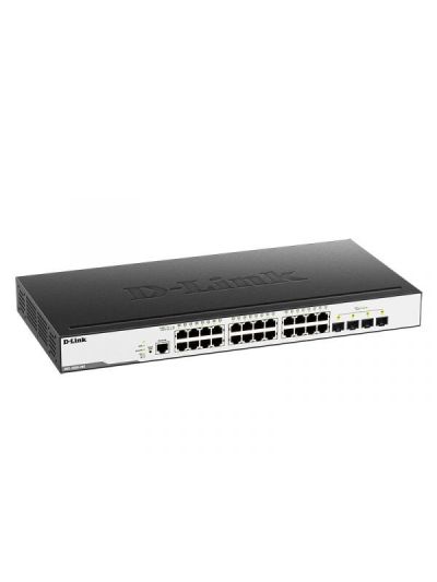 DL-DGS-3000-28X/B1A коммутатор D-Link