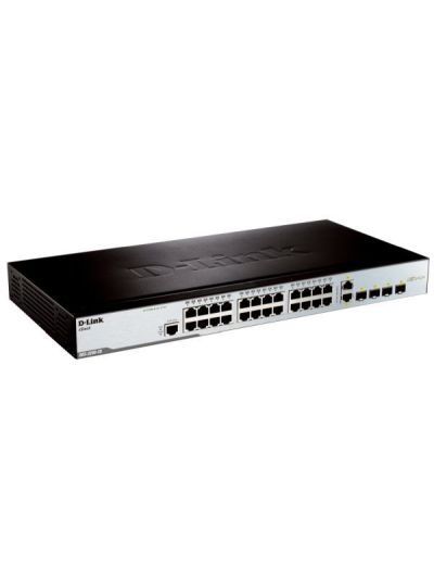 DL-DES-3200-28/C1A коммутатор D-Link