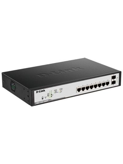 DL-DGS-1100-10MPP/C1A PoE коммутатор D-Link