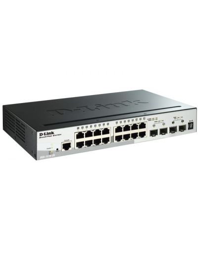 DL-DGS-1510-20/A1A коммутатор D-Link