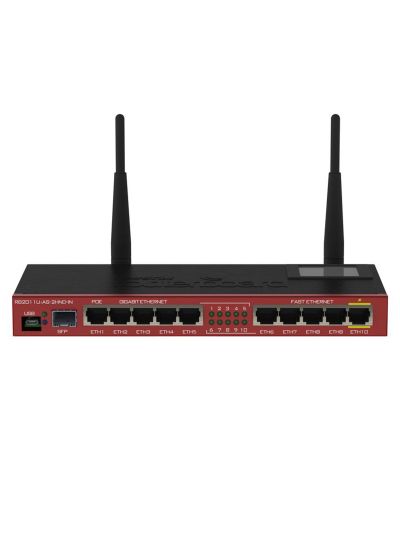 MikroTik RB2011UiAS-2HnD-IN роутер
