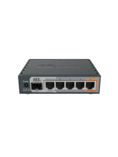 MikroTik hEX S (RB760iGS) роутер