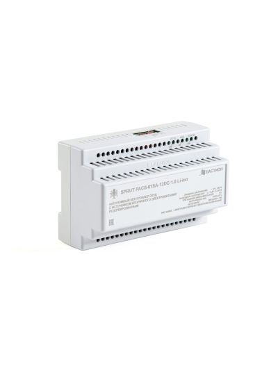 SPRUT PACS-01SA-12DC-1.0 Li-ion бесперебойный контроллер Бастион