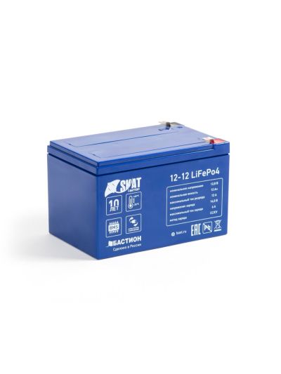 Skat i-Battery 12-12 LiFePO4 аккумулятор Бастион