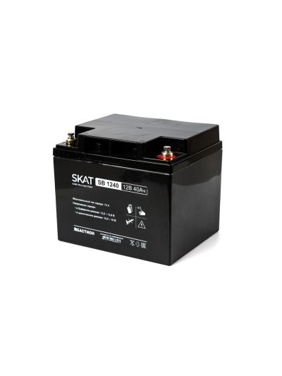 SKAT SB 1240 аккумулятор Бастион