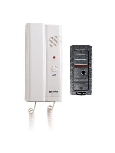TS-203Kit комплект аудиодомофона Tantos
