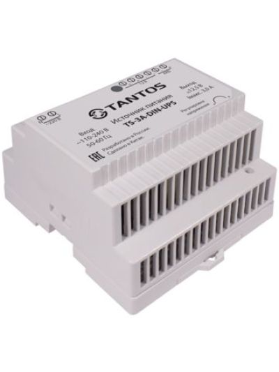 TS-3A-DIN-UPS блок бесперебойного питания Tantos