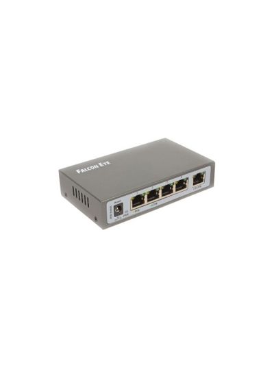 FE-104POE-S PoE коммутатор Falcon Eye