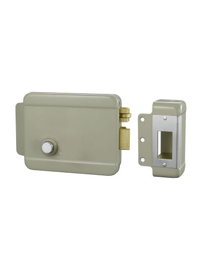 ST-RL073SI-GR замок электромеханический Smartec