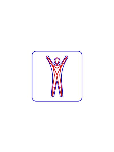 Pose Detector детектор поз Trassir