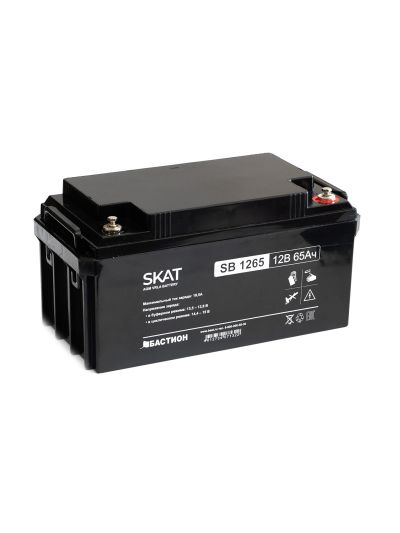 SKAT SB 1265 аккумулятор Бастион