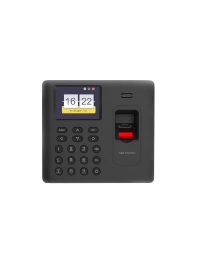 DS-K1A802AMF-B терминал учета рабочего времени Hikvision