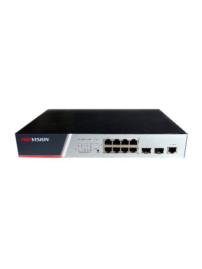 DS-3E2510P(B) PoE коммутатор Hikvision