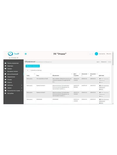 Server T-nect LITE программное обеспечение True IP