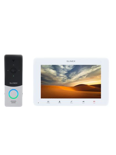 SM-07MHD + ML-20HD комплект домофона Slinex