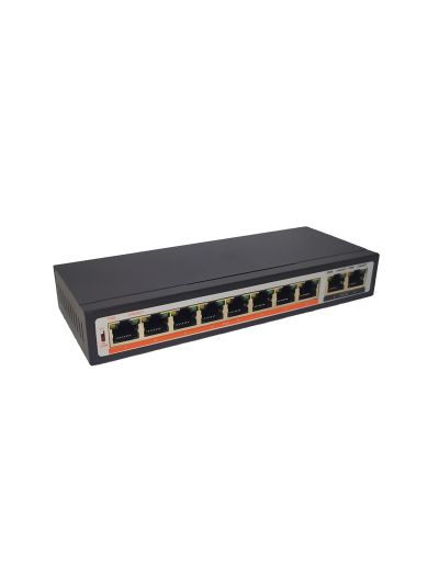TI-208P PoE коммутатор True IP