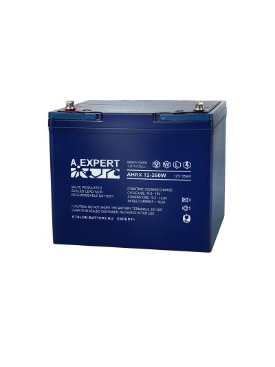 AHRX 12-260W аккумулятор ETALON