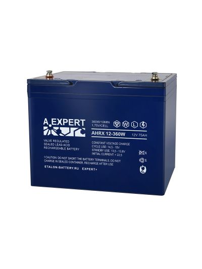 AHRX 12-360W аккумулятор ETALON