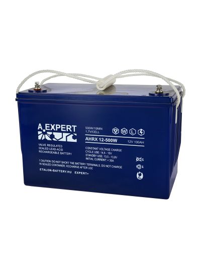 AHRX 12-500W аккумулятор ETALON