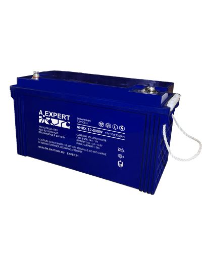 AHRX 12-500W-120 аккумулятор ETALON