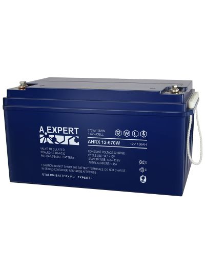 AHRX 12-670W аккумулятор ETALON