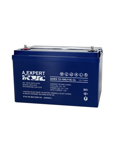 AHRX 12-100 GL аккумулятор ETALON