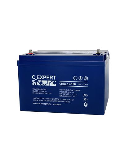 CHRL 12-100 аккумулятор ETALON