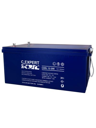 CHRL 12-200 аккумулятор ETALON
