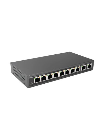 RG-ES110D-P PoE коммутатор Ruijie Reyee