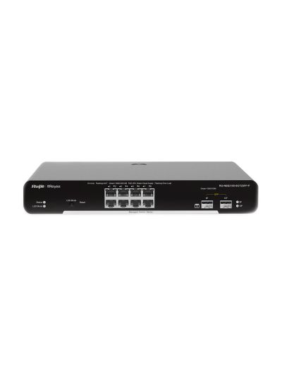 RG-NBS3100-8GT2SFP-P PoE коммутатор Ruijie Reyee