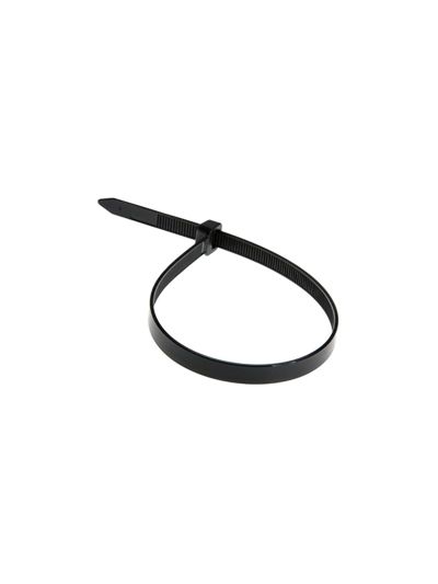 Хомут-стяжка нейлоновый 150х3,6 (100шт.) черн. Eletec