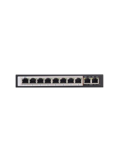 RL-SW8P2giga PoE коммутатор Redline