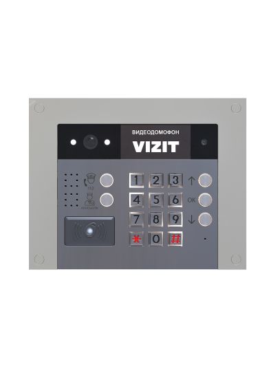 БВД-733FCBE блок вызова Vizit