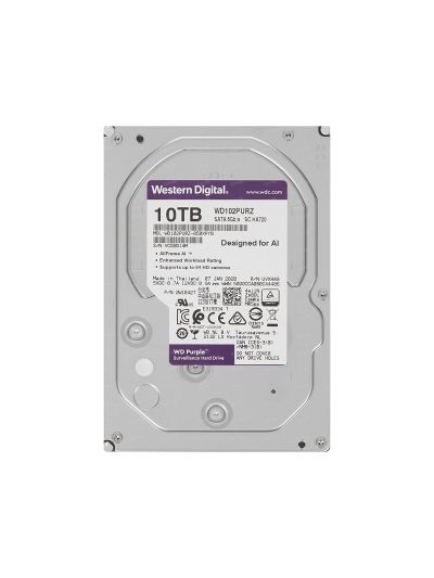 WD102PURX жесткий диск Western Digital