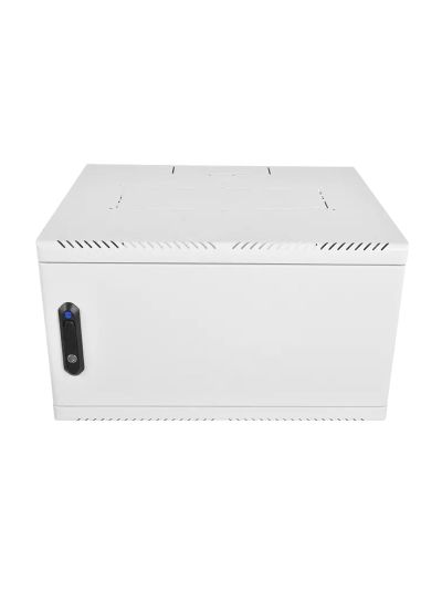 ШРН-6.650.1 шкаф настенный 6U 600x650 ЦМО